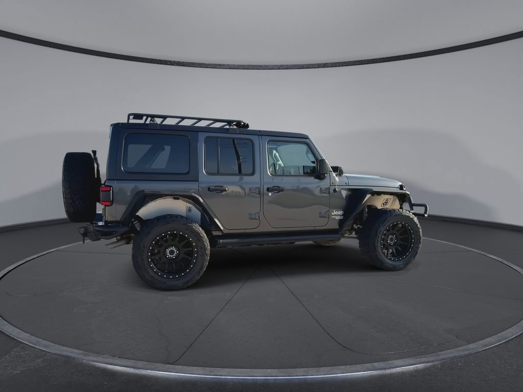 Used 2018 Jeep Wrangler Unlimited Sport S image 9