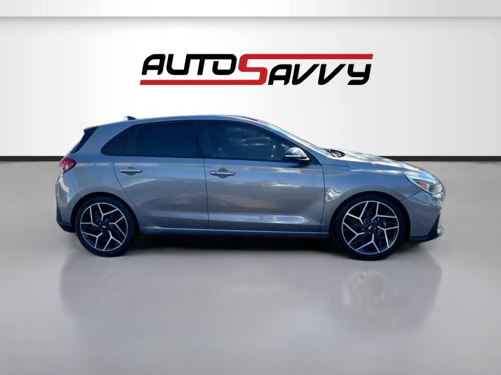 Used 2020 Hyundai Elantra GT N Line FWD image 8