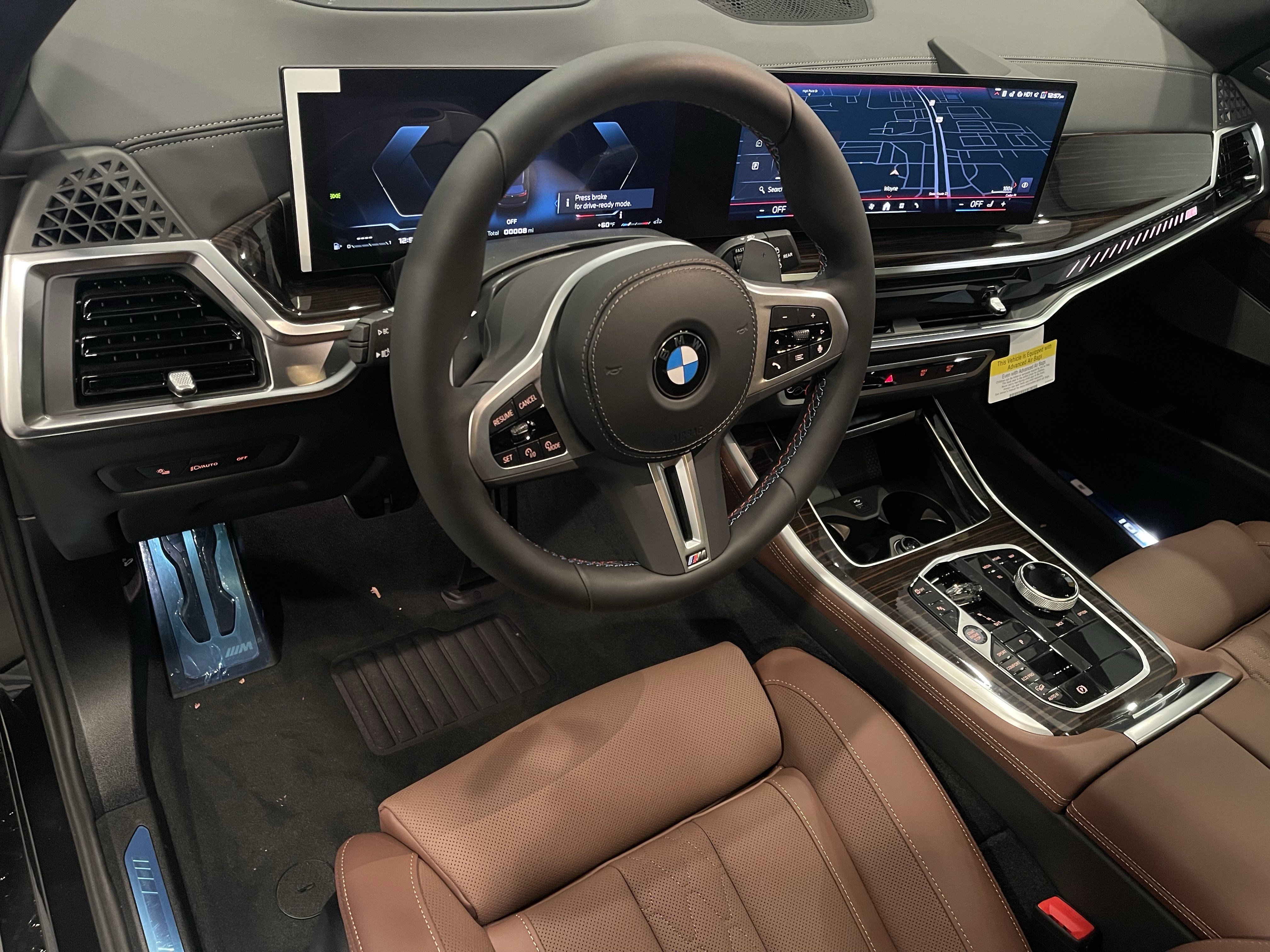 New 2026 BMW X5 M60i w/ Executive Package AWD/4WD image 7