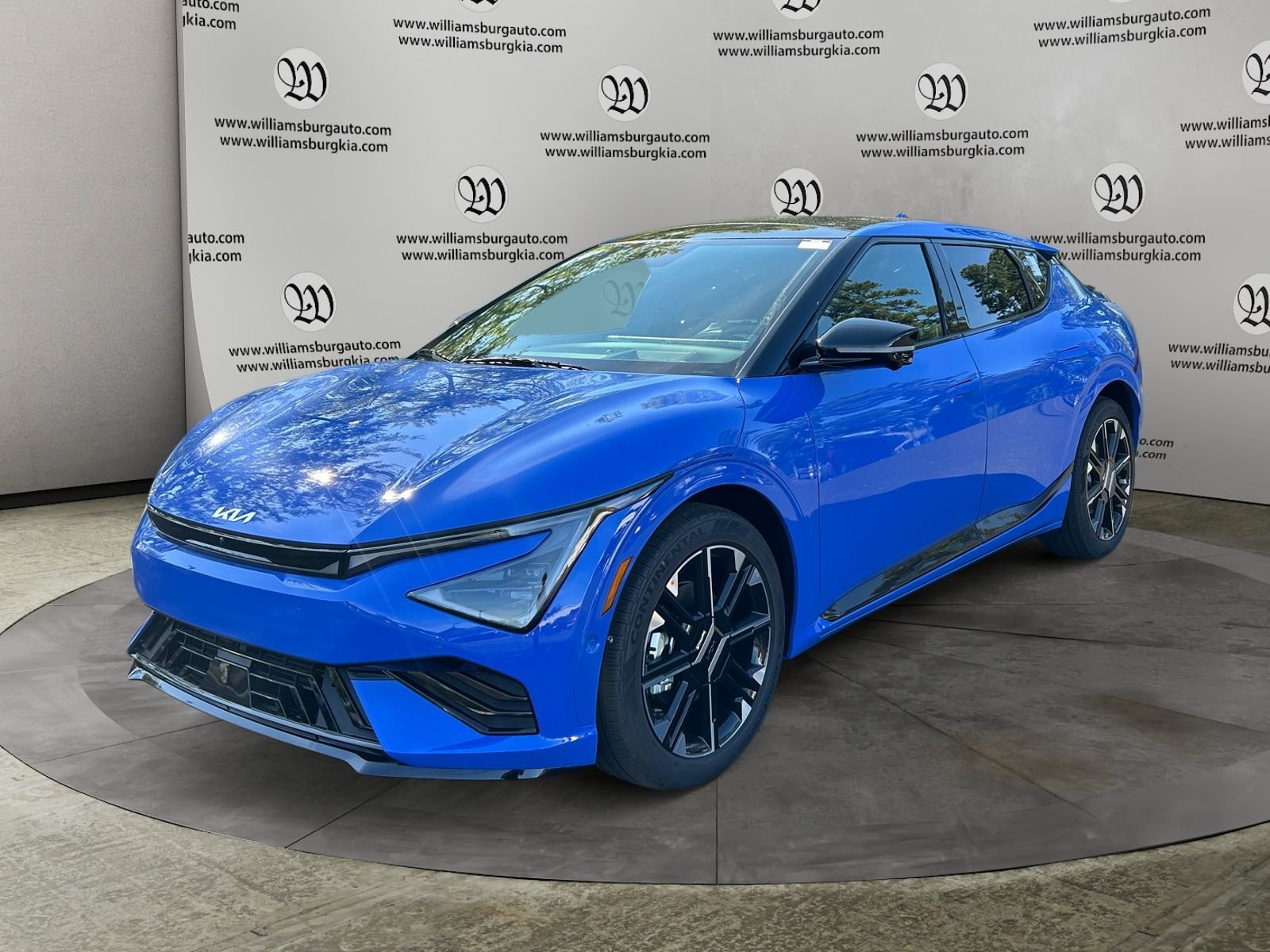 New 2026 Kia EV6 GT-Line
