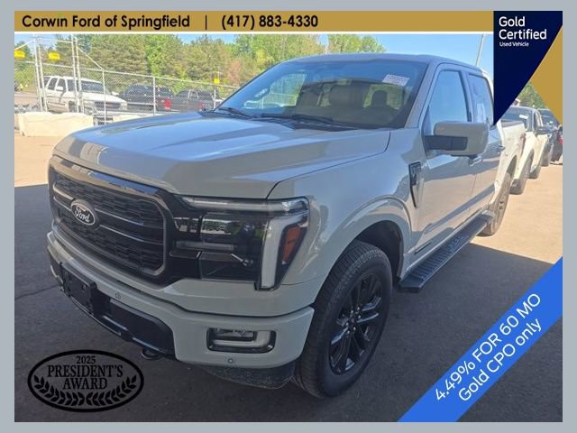 Used 2024 Ford F150 Lariat w/ Equipment Group 502A High AWD/4WD image 1