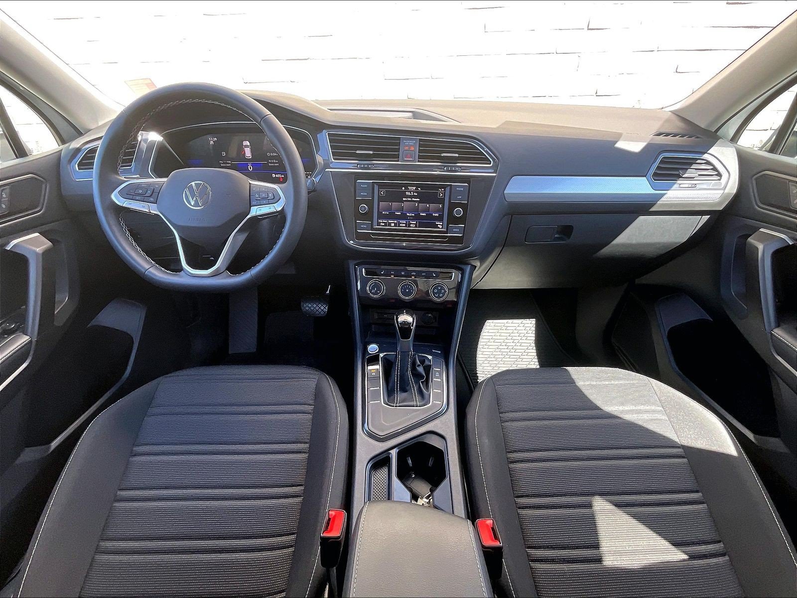Certified 2023 Volkswagen Tiguan S w/ Driver Assistance Package FWD image 14