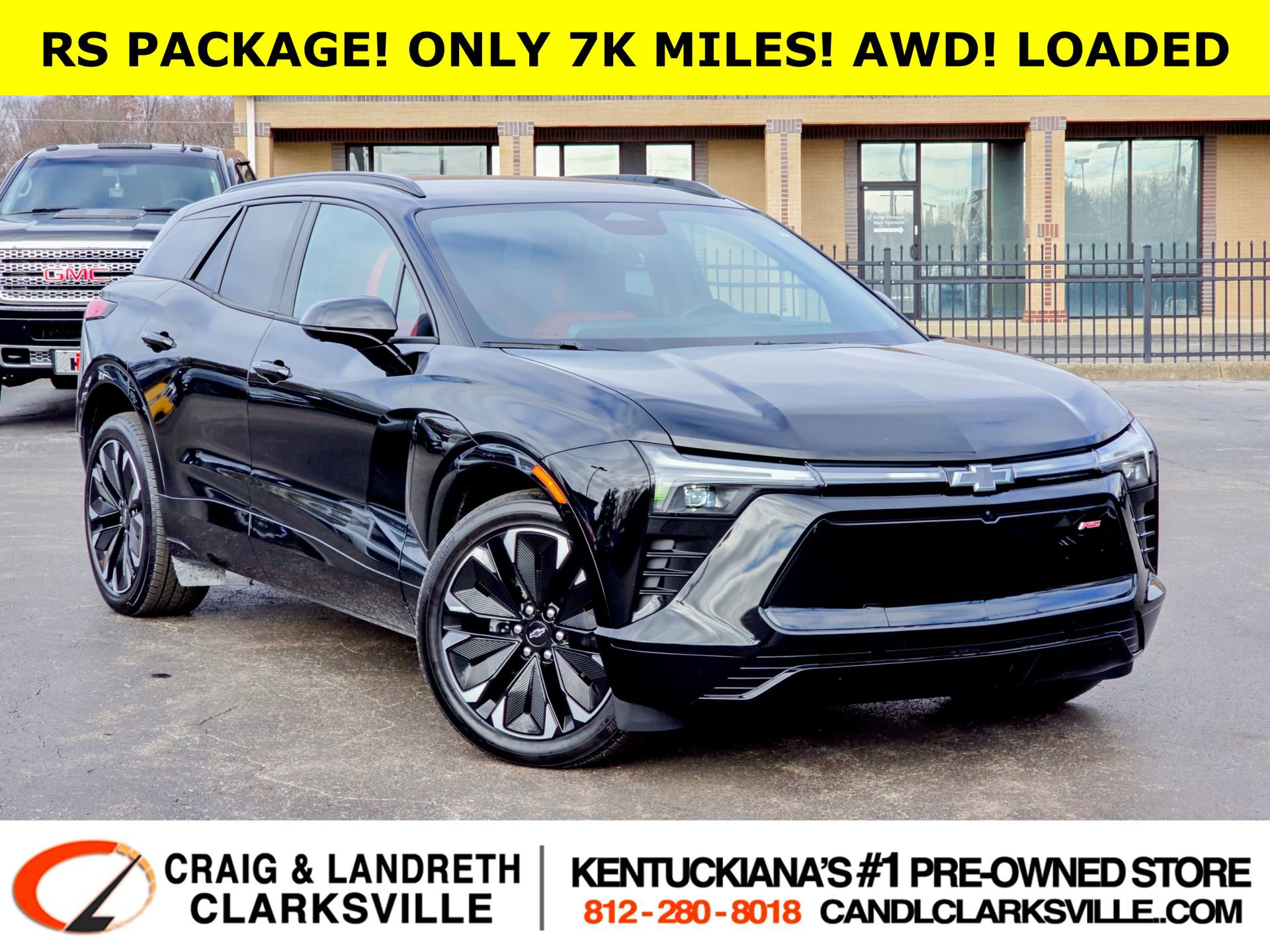 Used 2024 Chevrolet Blazer EV RS image 1