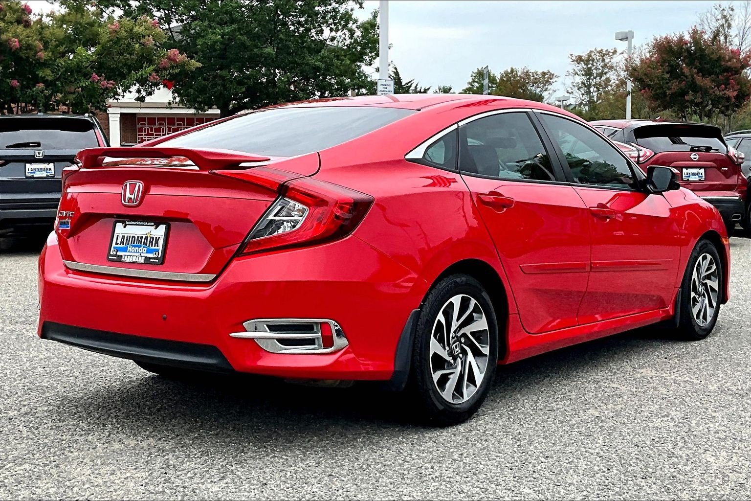 Used 2016 Honda Civic EX image 2