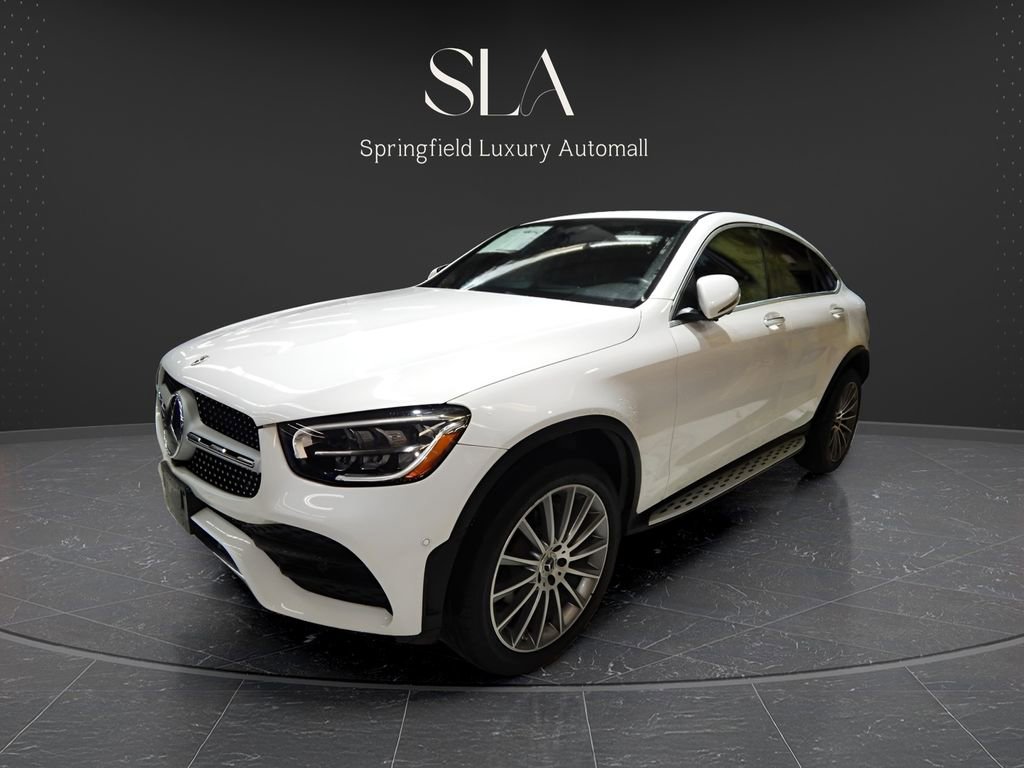 Used 2021 Mercedes-Benz GLC 300 4MATIC Coupe image 8