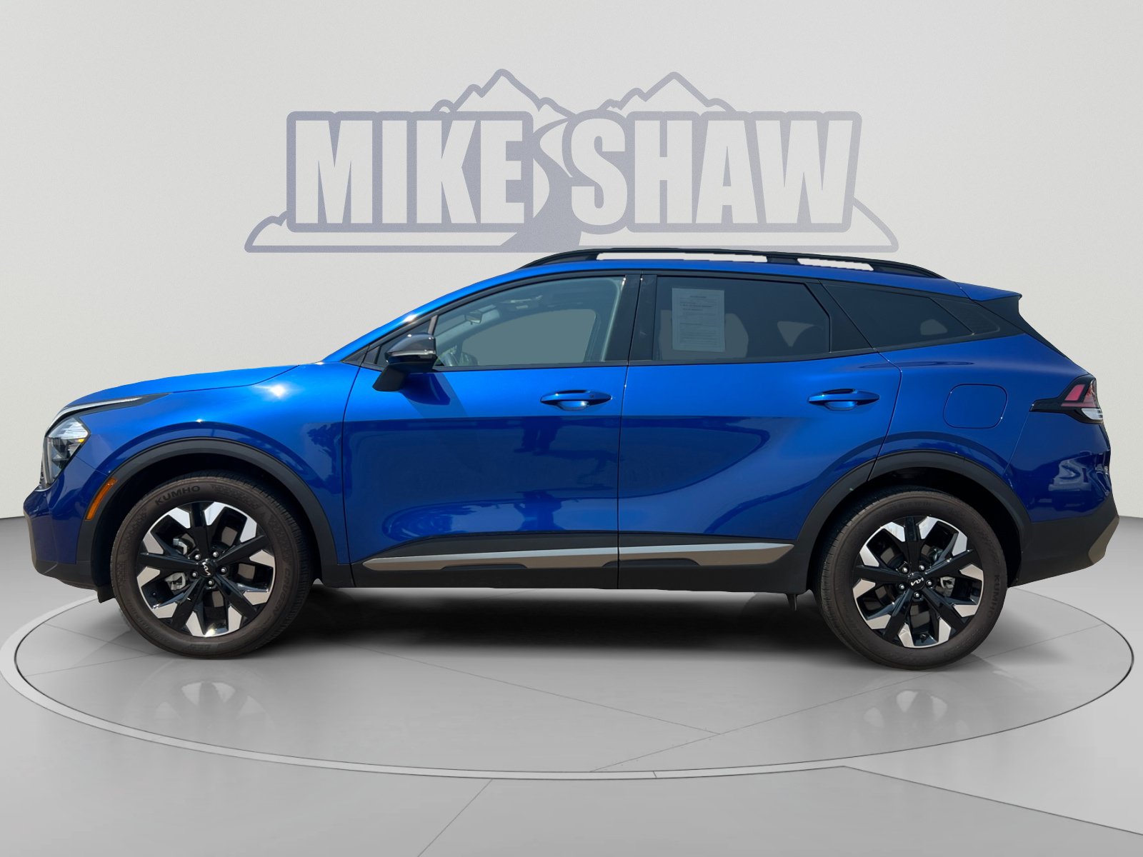 Used 2023 Kia Sportage X-Line w/ X-Line Premium Package AWD/4WD image 2