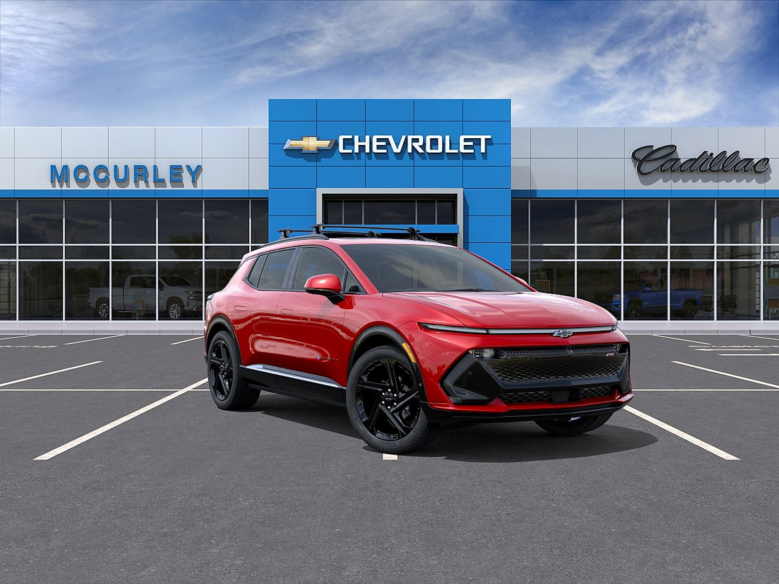 New 2025 Chevrolet Equinox EV RS w/ Active Safety Package 3 AWD/4WD image 1