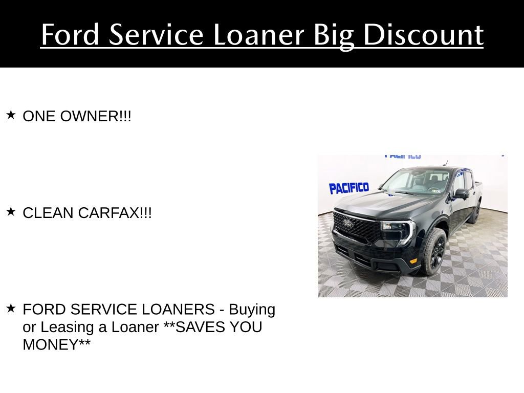 Used 2025 Ford Maverick Lariat w/ Black Appearance Package image 5