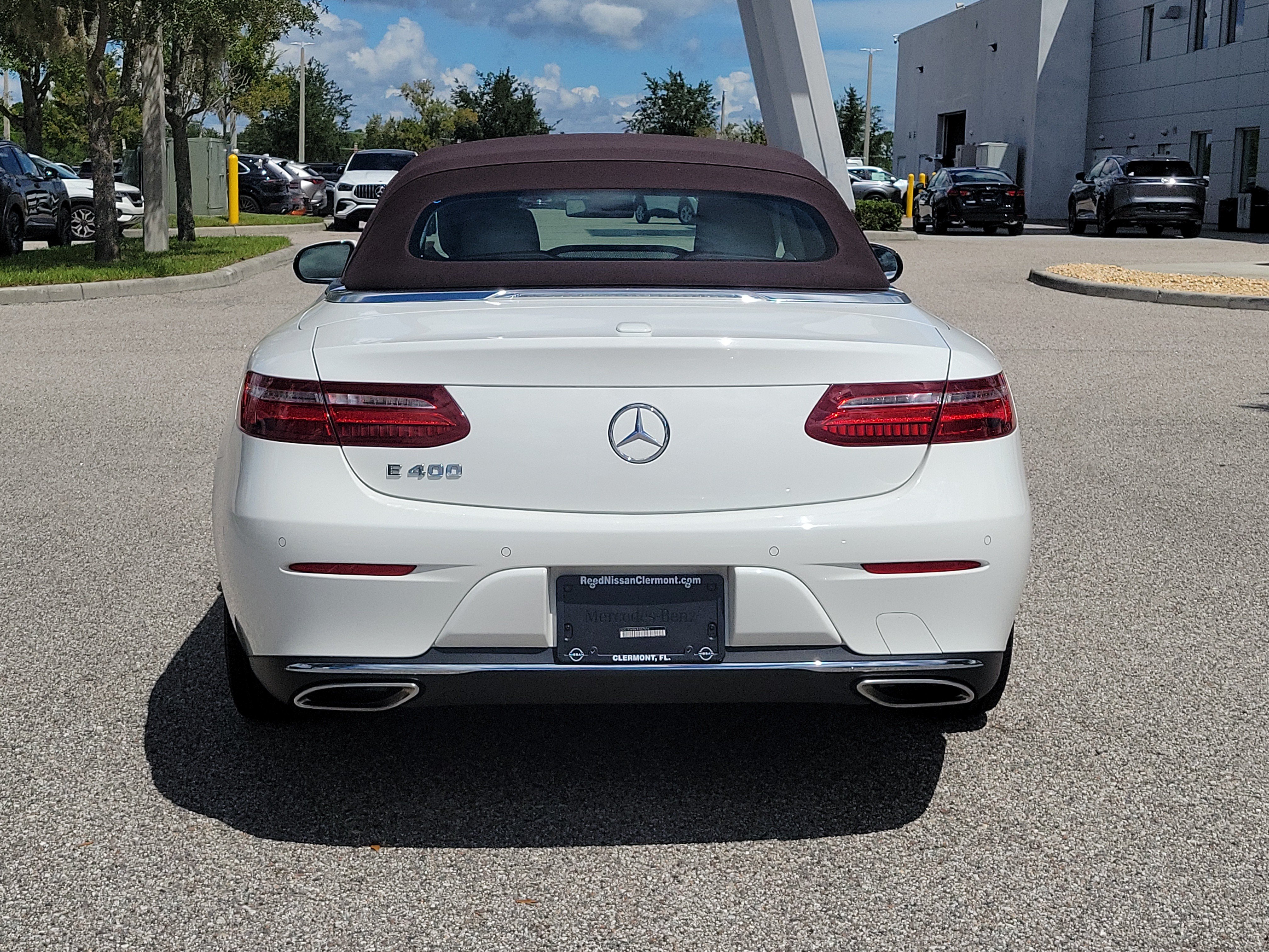 Used 2018 Mercedes-Benz E 400 Cabriolet image 7