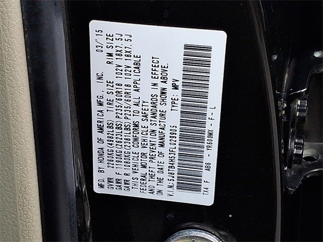 Used 2015 Acura RDX AWD w/ Technology Package image 29