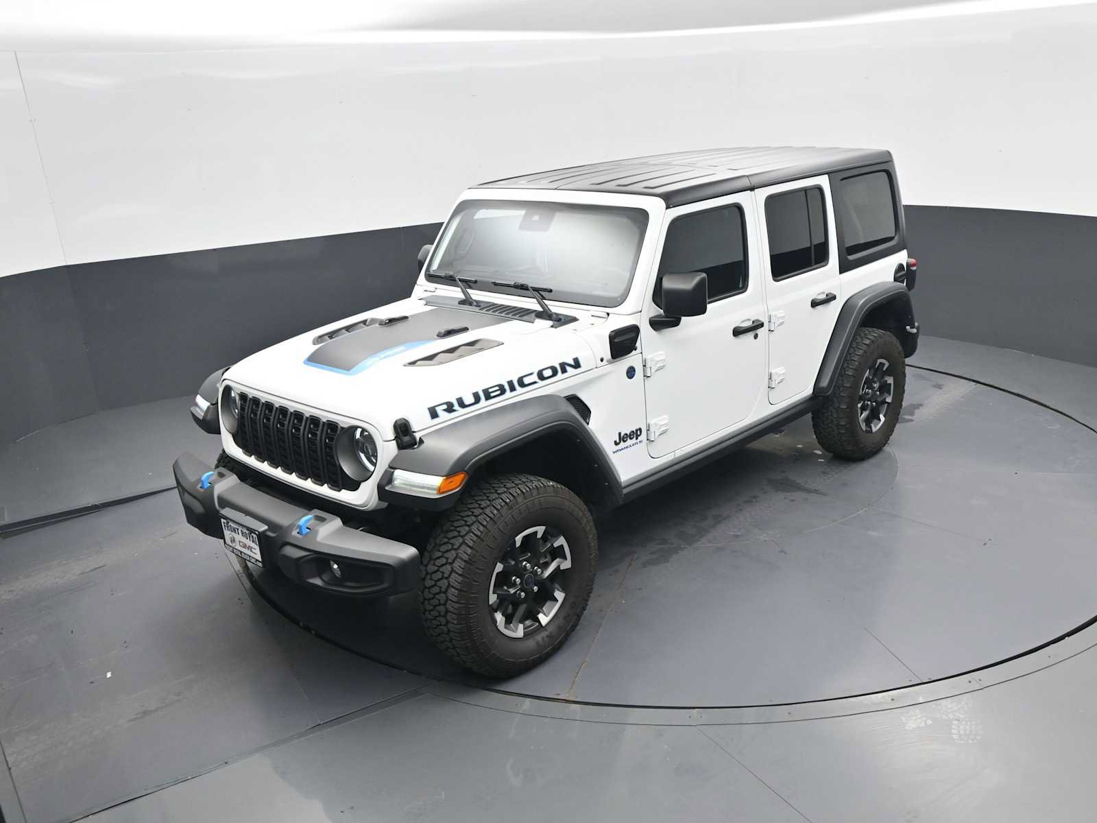 Used 2024 Jeep Wrangler Unlimited Rubicon 4xe AWD/4WD image 40