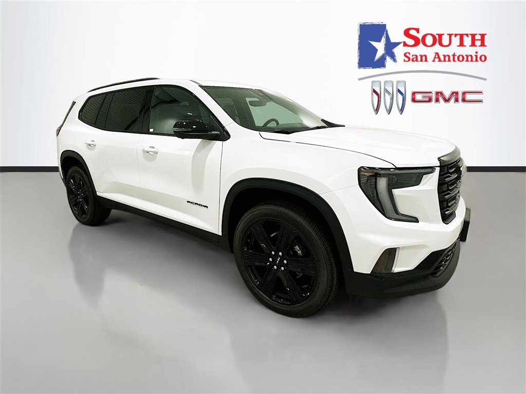 New 2026 GMC Acadia Elevation w/ Black Edition