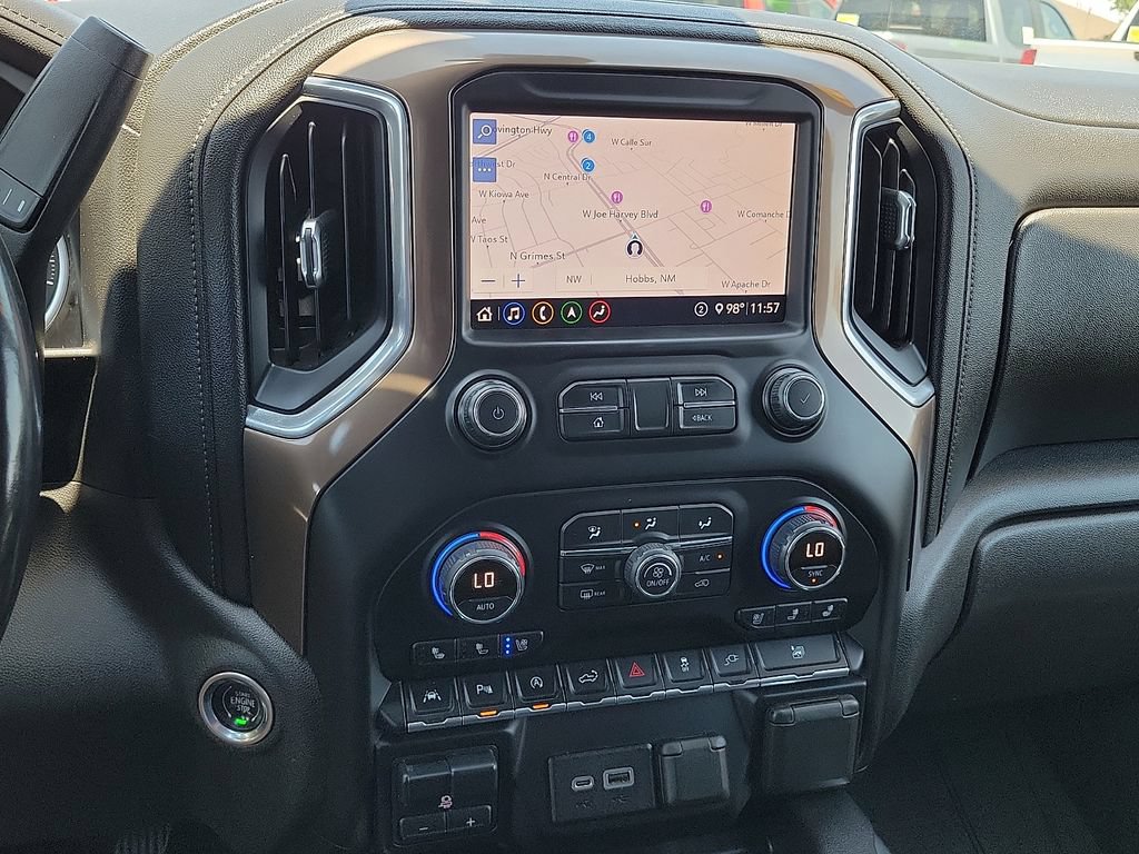 Used 2020 Chevrolet Silverado 1500 High Country AWD/4WD image 26