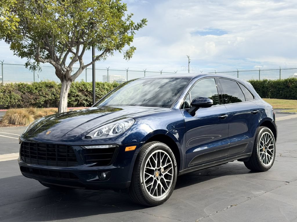 Used 2017 Porsche Macan S