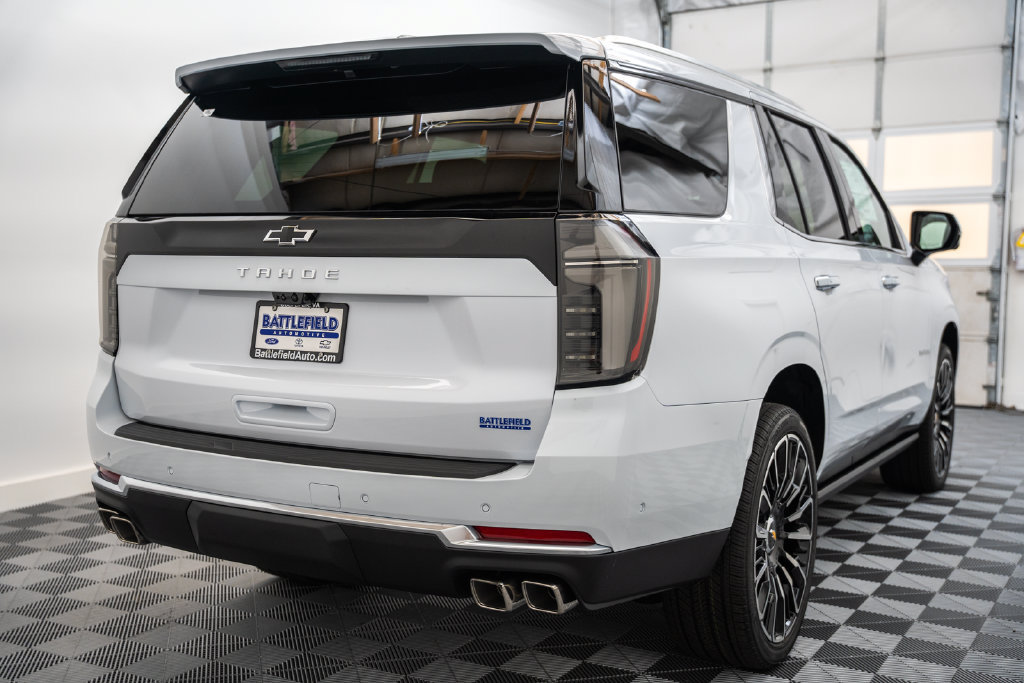 New 2026 Chevrolet Tahoe High Country AWD/4WD image 5
