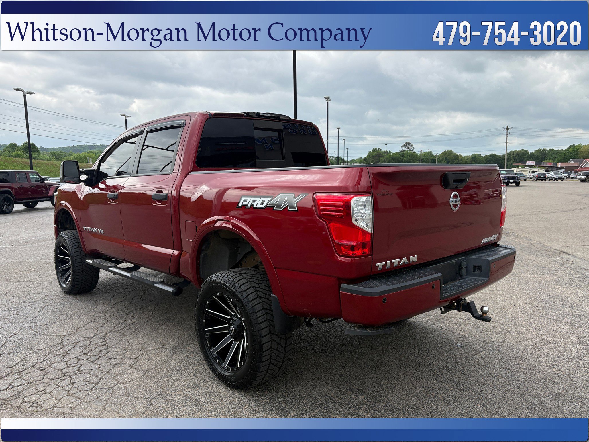 Used 2019 Nissan Titan PRO-4X w/ Pro-4x Convenience Package AWD/4WD image 7