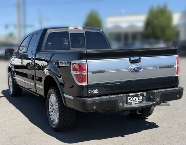 Used 2014 Ford F150 Platinum AWD/4WD image 15