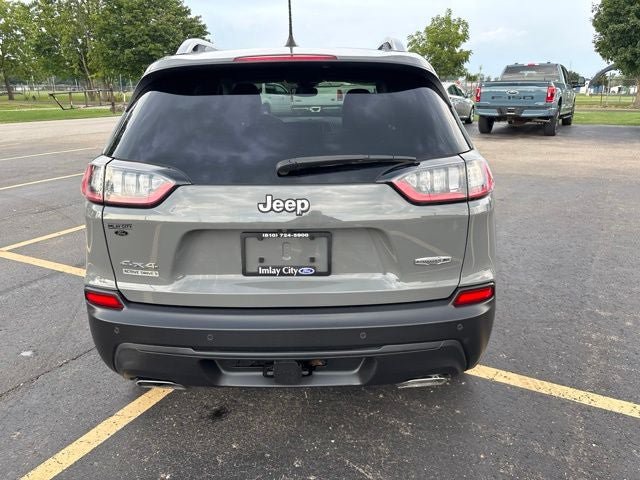 Used 2021 Jeep Cherokee Latitude Lux w/ Trailer Tow Group AWD/4WD image 12