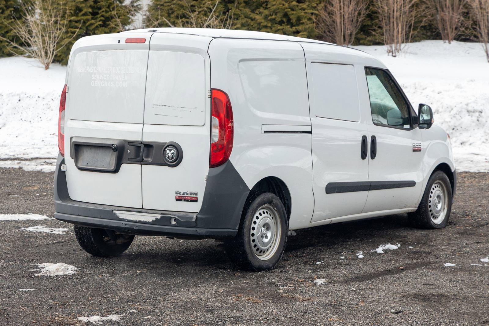 Used 2018 RAM ProMaster City Tradesman image 8