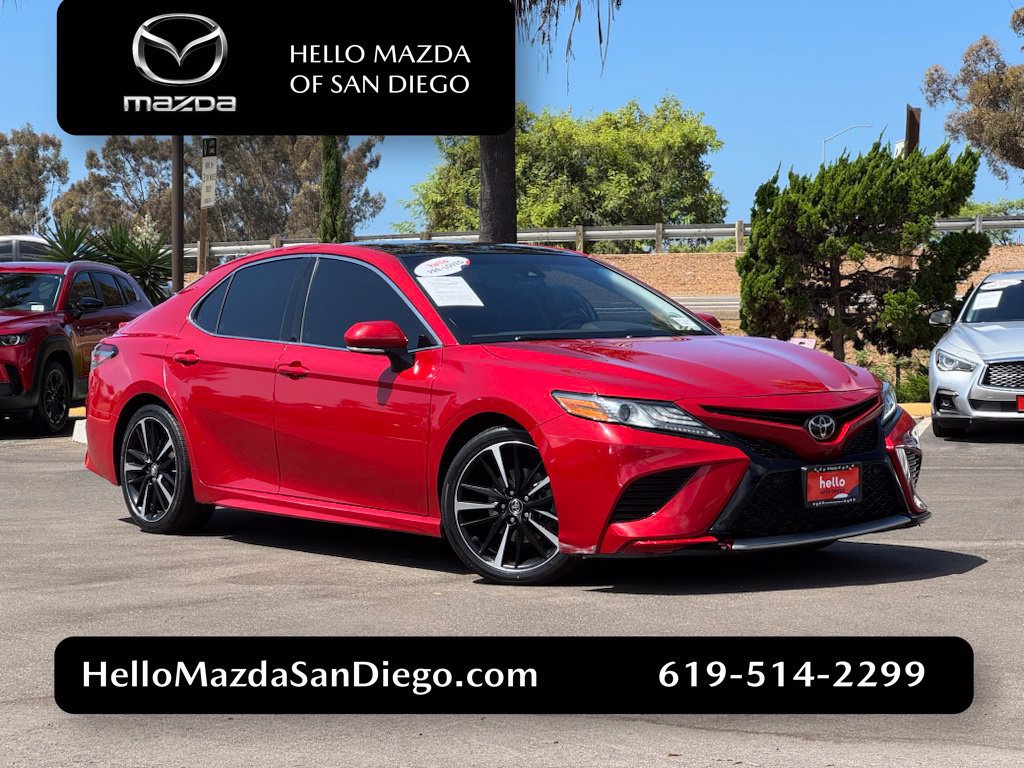 Used 2019 Toyota Camry XSE w/ Driver Assist Package