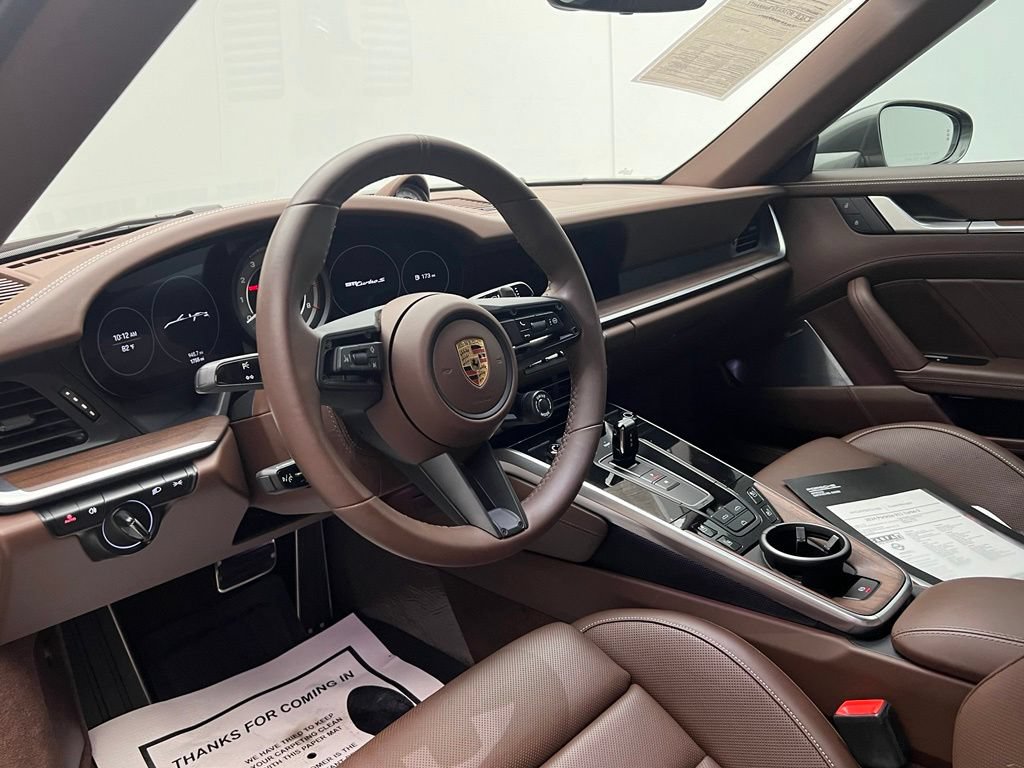 Certified 2024 Porsche 911 Turbo S AWD/4WD image 4