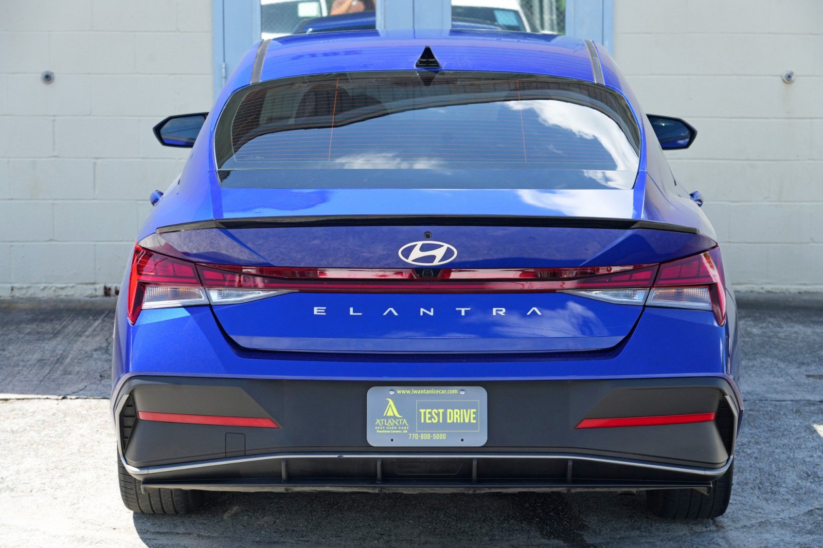 Used 2025 Hyundai Elantra SEL FWD image 47