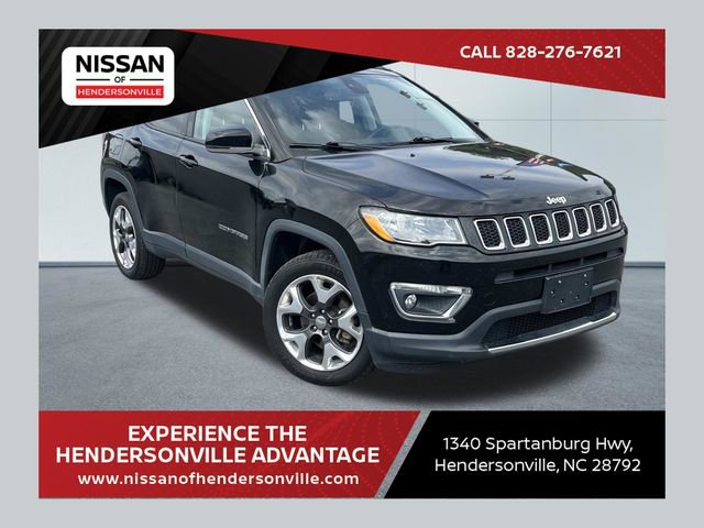 Used 2019 Jeep Compass Limited w/ Safety & Security Group AWD/4WD image 1