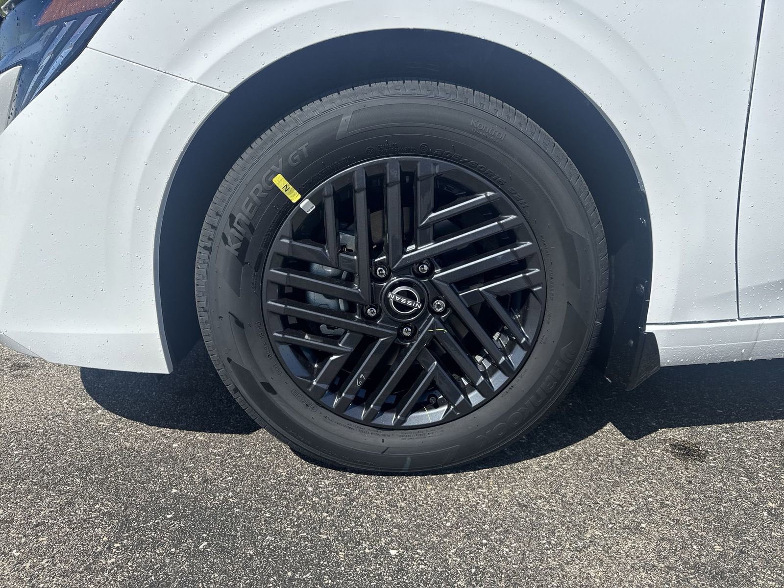 New 2026 Nissan Sentra SV w/ SV Convenience Package FWD image 8