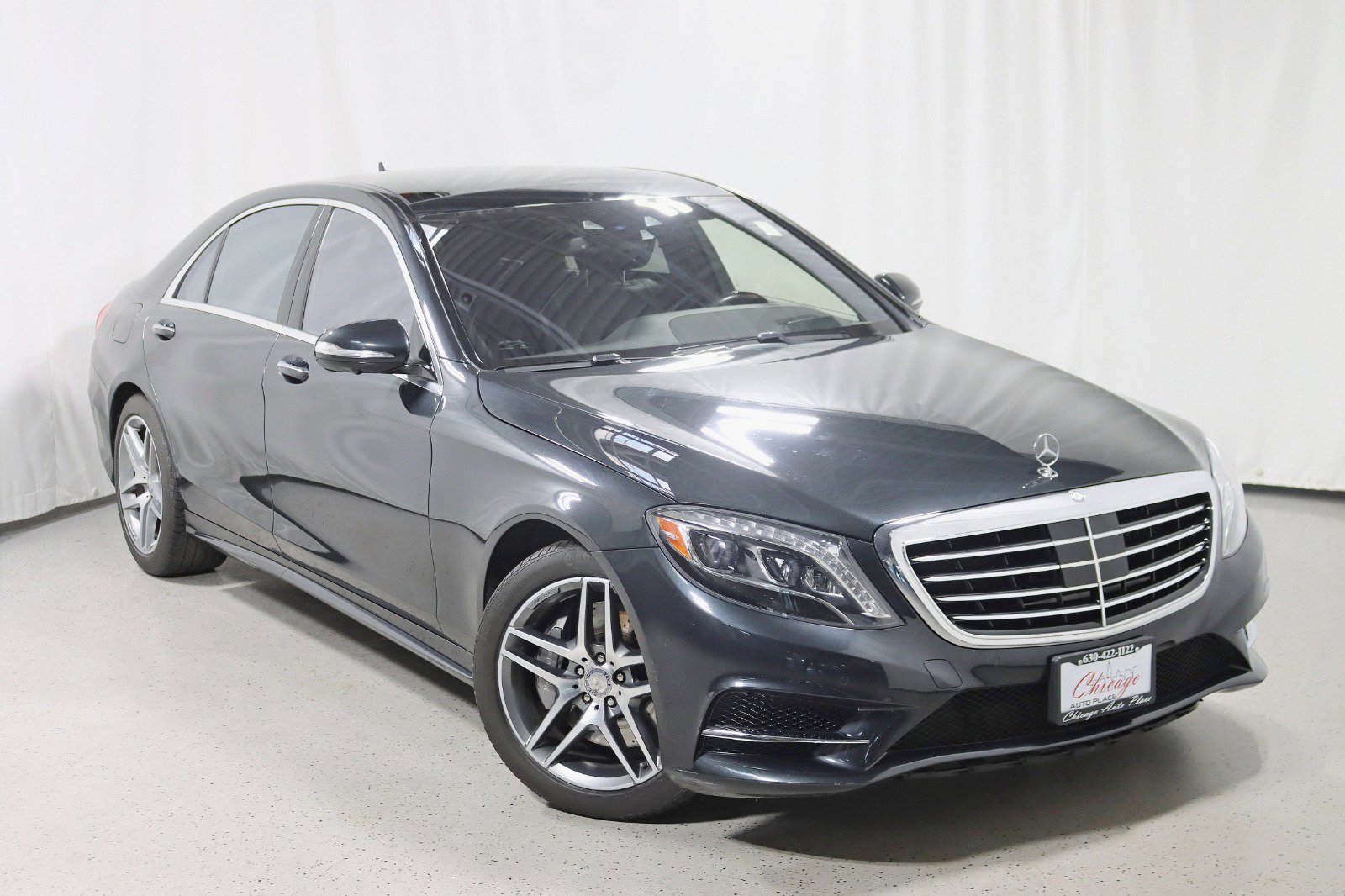 Used 2015 Mercedes-Benz S 550 4MATIC Sedan
