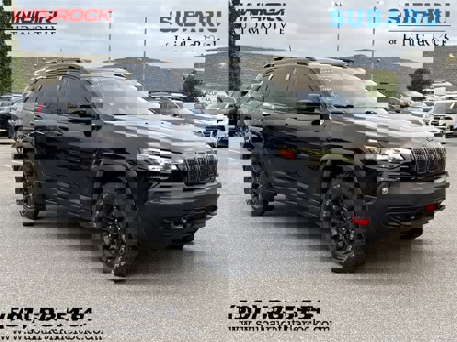 Used 2022 Jeep Cherokee Trailhawk w/ Sound & Nav Group