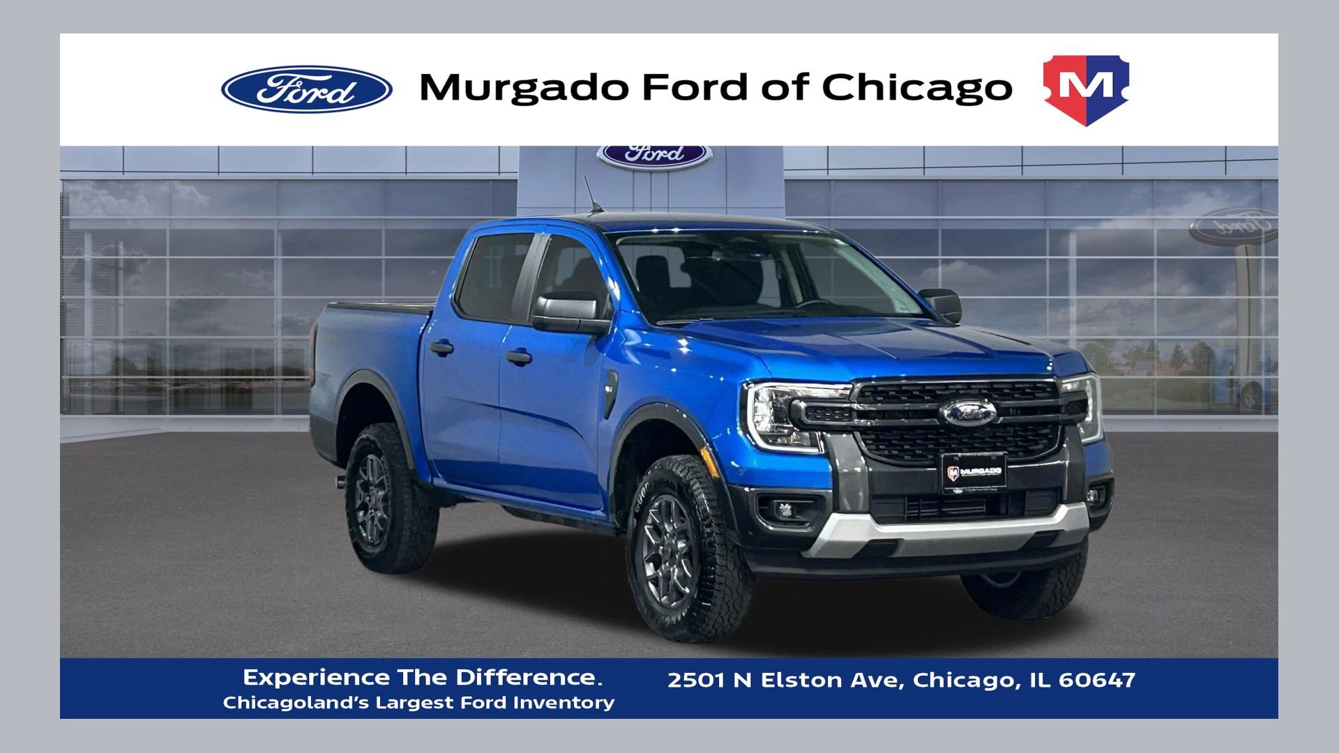Used 2024 Ford Ranger XLT w/ Equipment Group 301A High