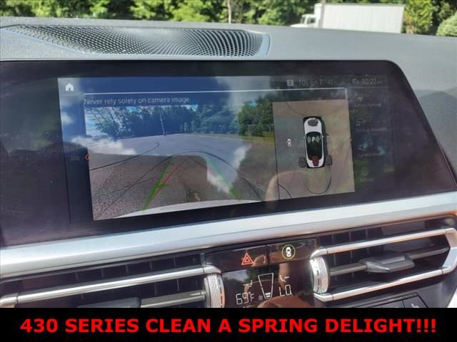 Used 2021 BMW 430i Convertible w/ Convenience Package RWD image 35