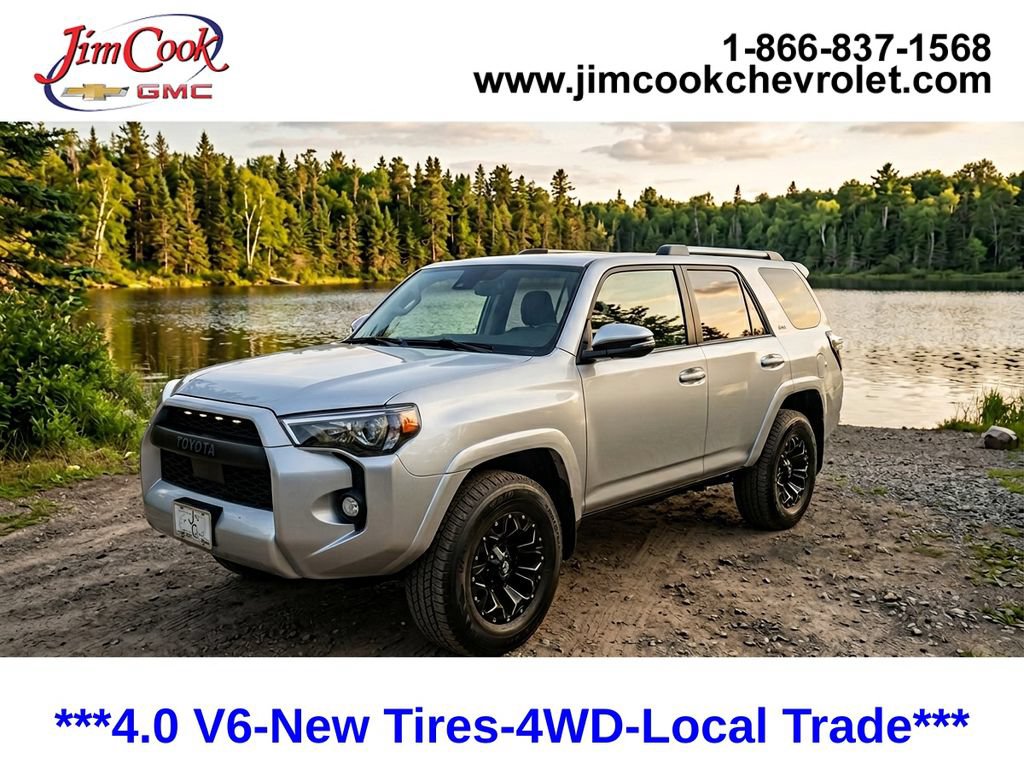 Used 2021 Toyota 4Runner SR5