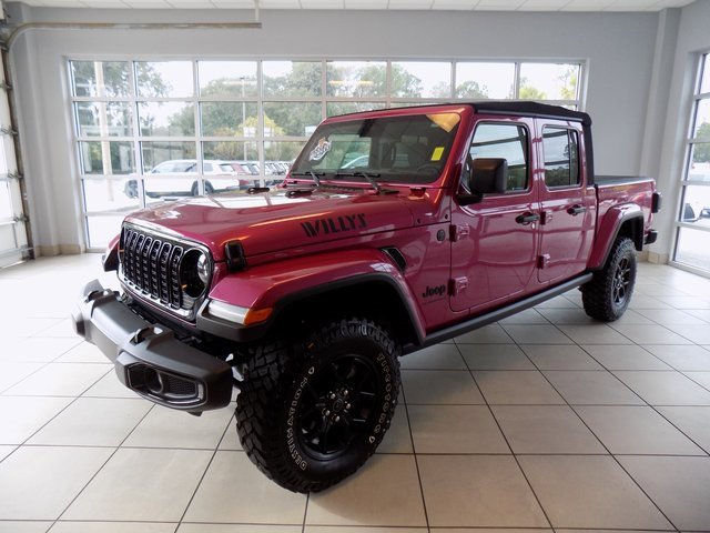 Certified 2024 Jeep Gladiator Sport image 4