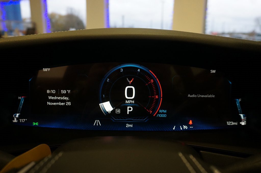 New 2026 Chevrolet Corvette Stingray Coupe w/ 1LT image 22