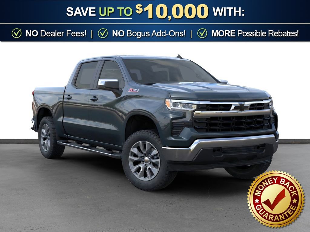 New 2026 Chevrolet Silverado 1500 LT