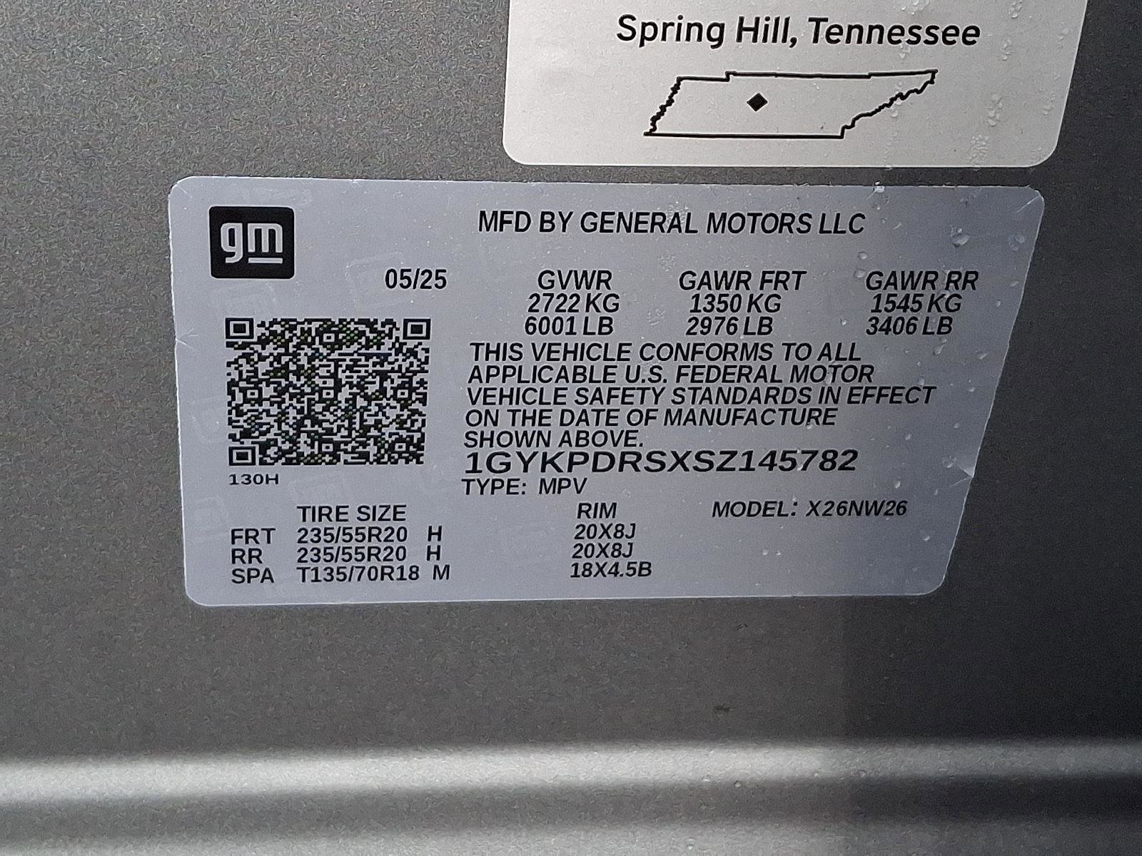 New 2025 Cadillac XT6 Premium Luxury w/ Technology Package image 11