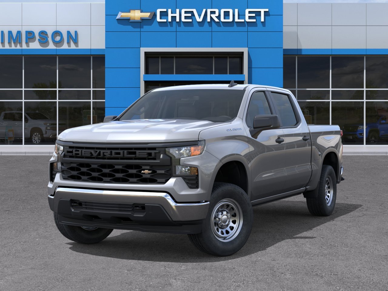 New 2026 Chevrolet Silverado 1500 W/T w/ WT Value Package RWD image 31