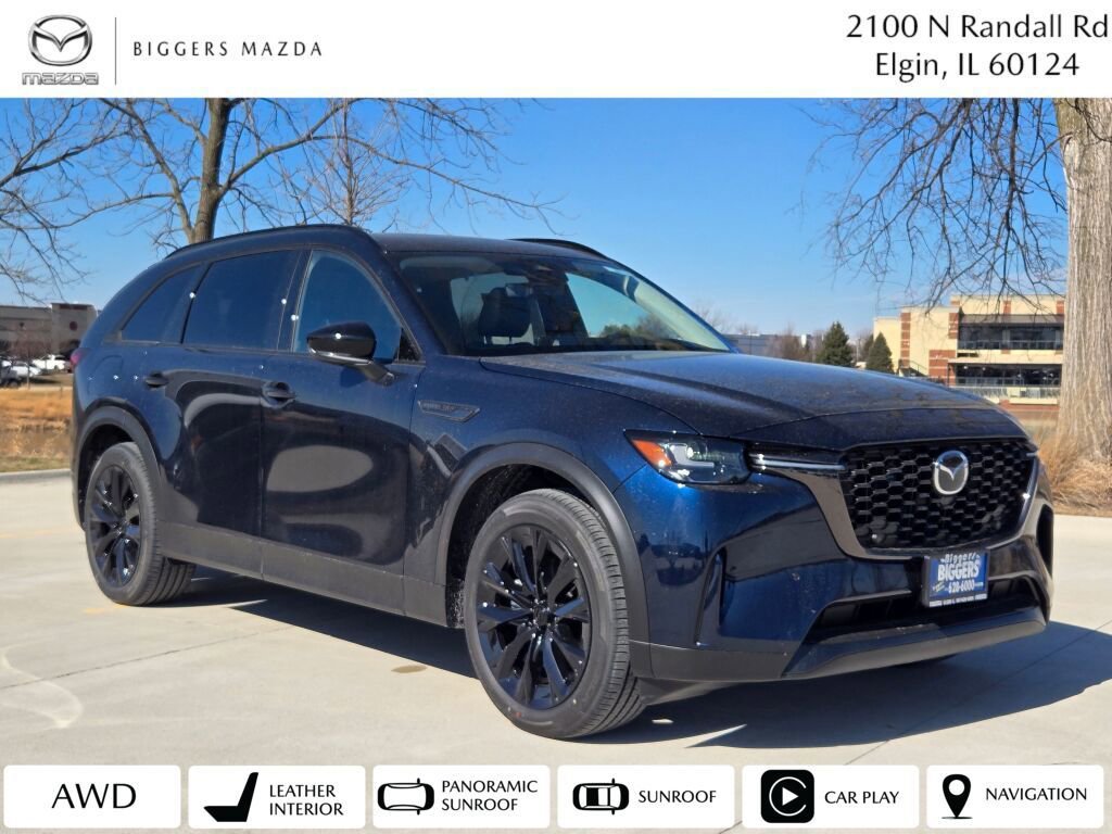 New 2026 MAZDA CX-90 Plug-In Hybrid w/Premium Sport image 1