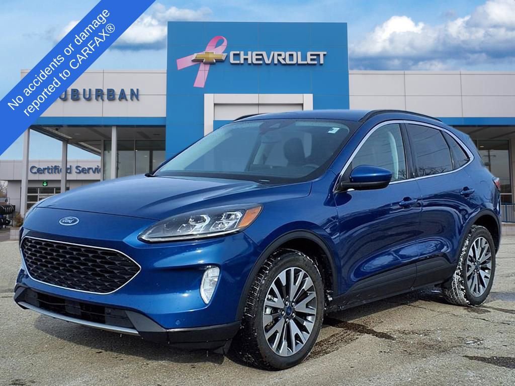 Used 2022 Ford Escape Titanium image 1