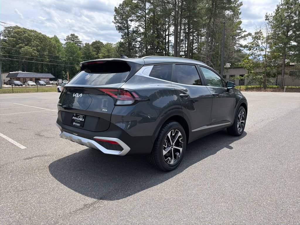 Certified 2024 Kia Sportage EX AWD/4WD image 5
