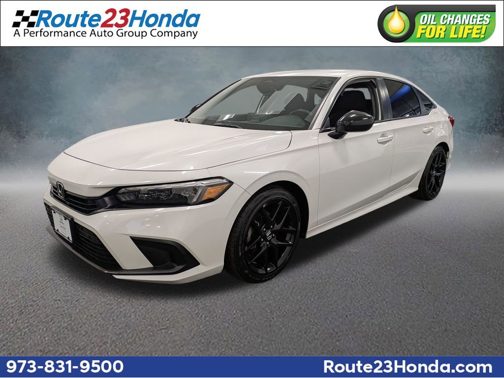 Certified 2023 Honda Civic Sport