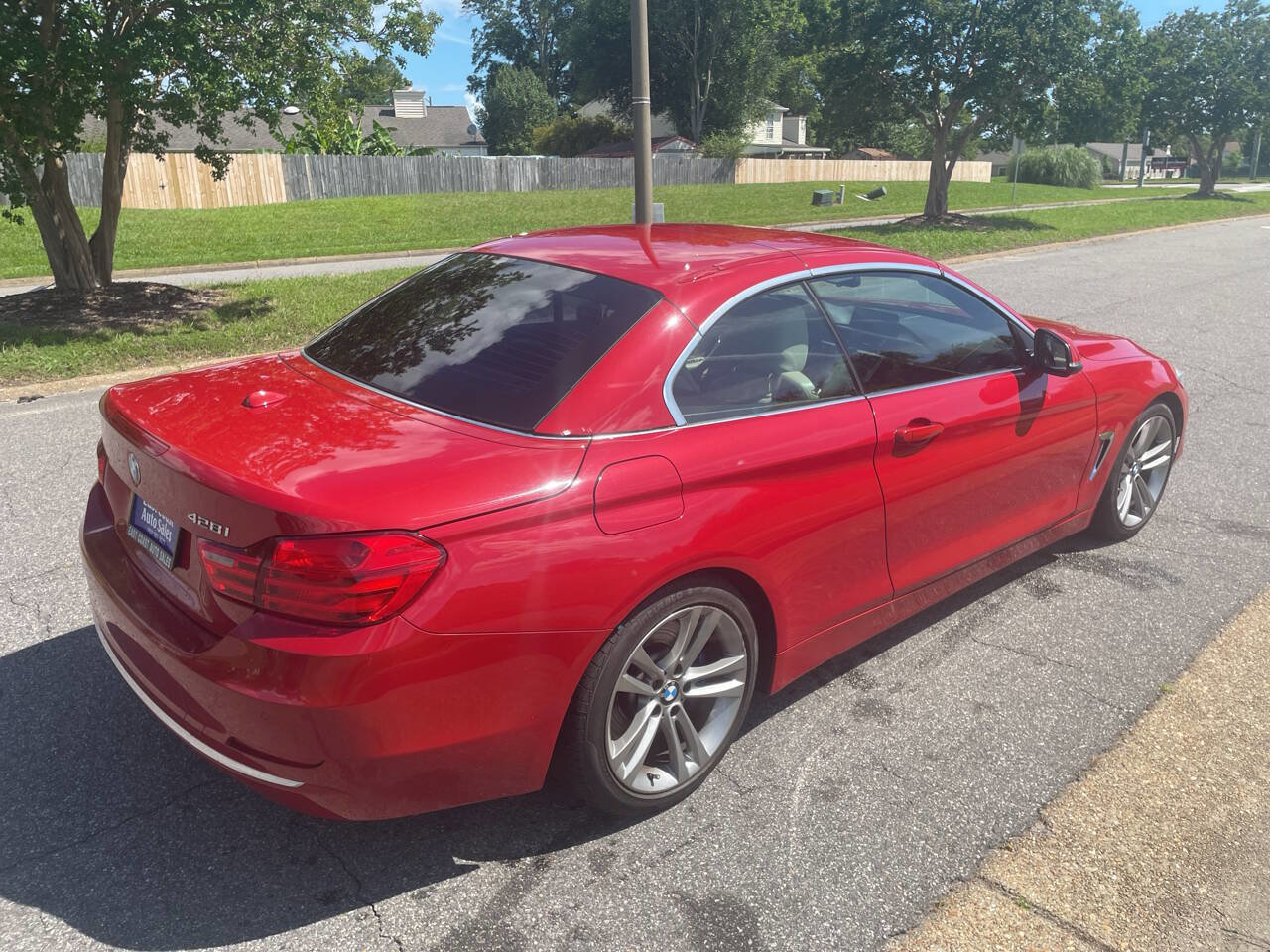 Used 2015 BMW 428i Convertible image 6