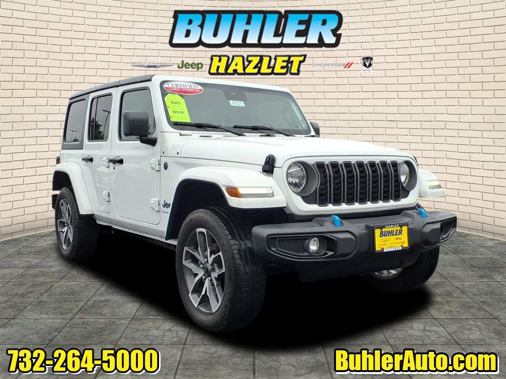 Certified 2024 Jeep Wrangler Unlimited w/ Convenience Group image 1