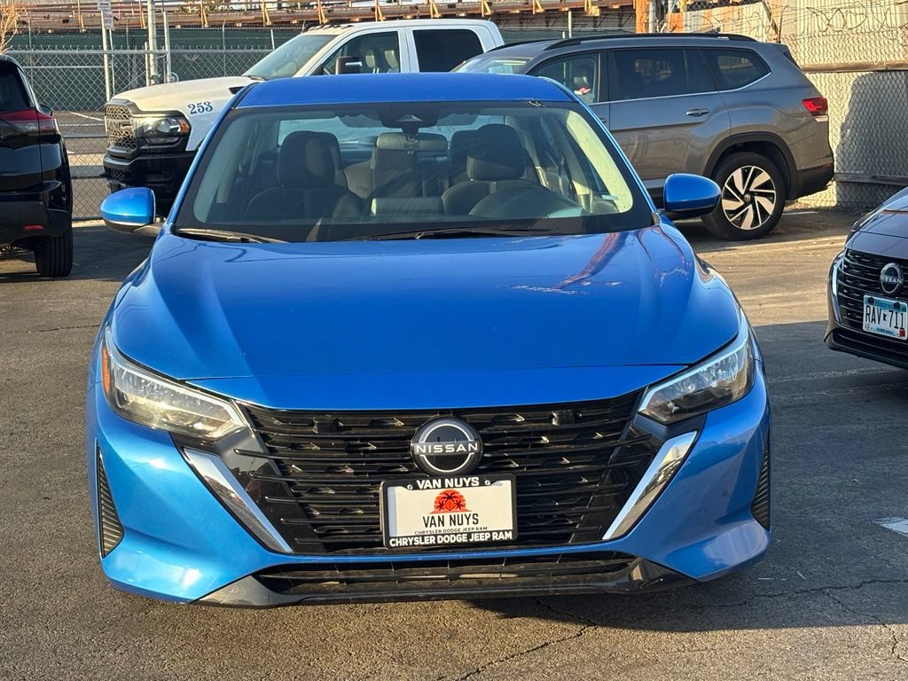Used 2024 Nissan Sentra SV FWD image 6