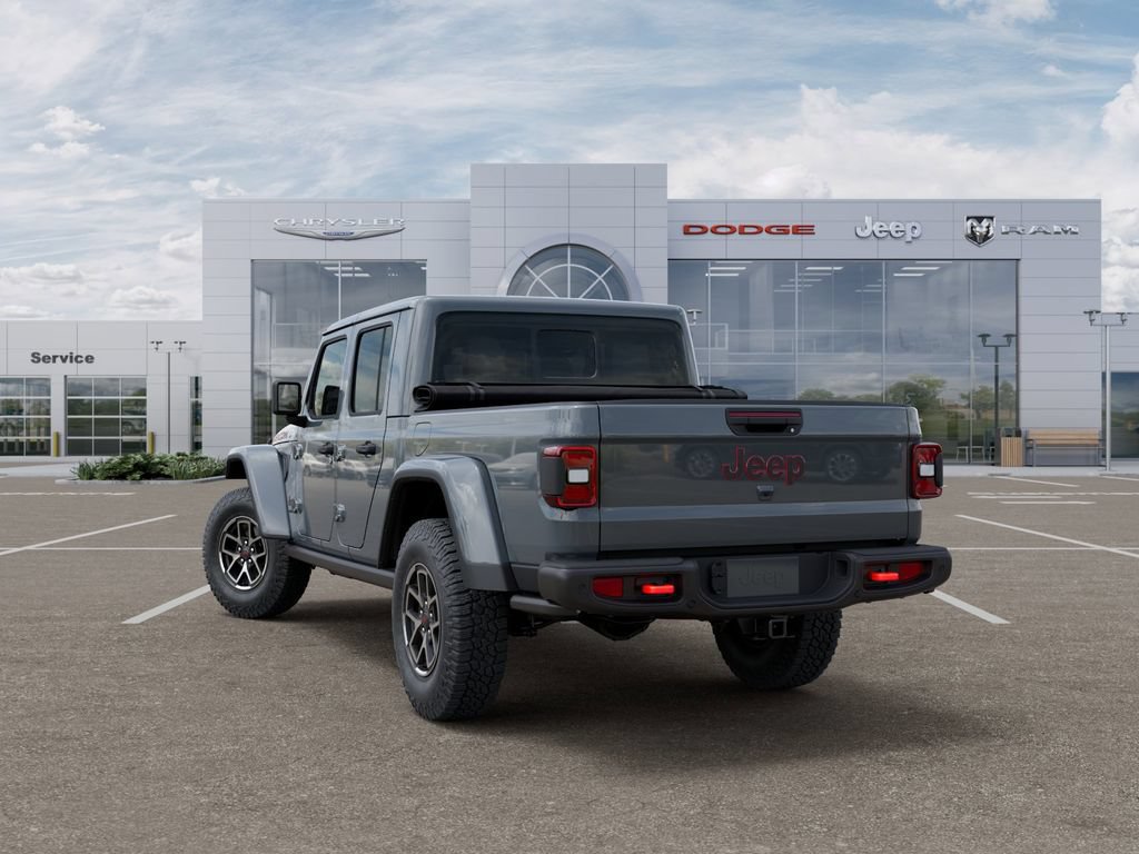 New 2026 Jeep Gladiator Rubicon w/ Safety Group AWD/4WD video 3