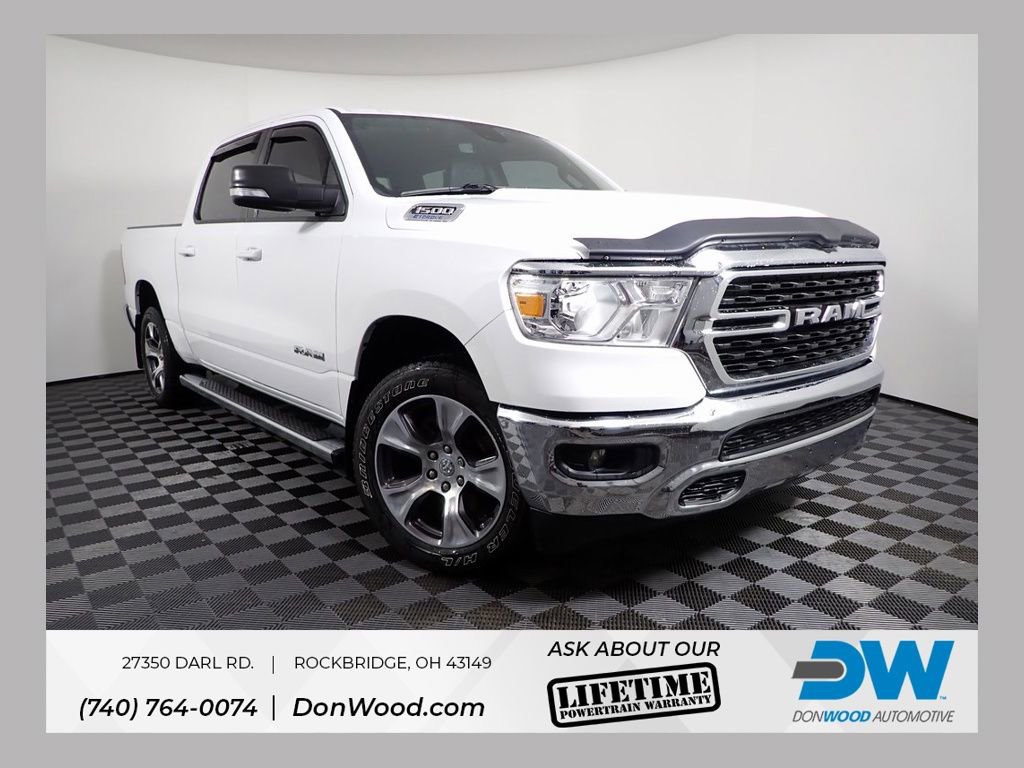 Used 2022 RAM 1500 Big Horn image 1