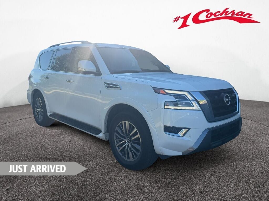 Used 2023 Nissan Armada SL w/ Captain's Chairs Package