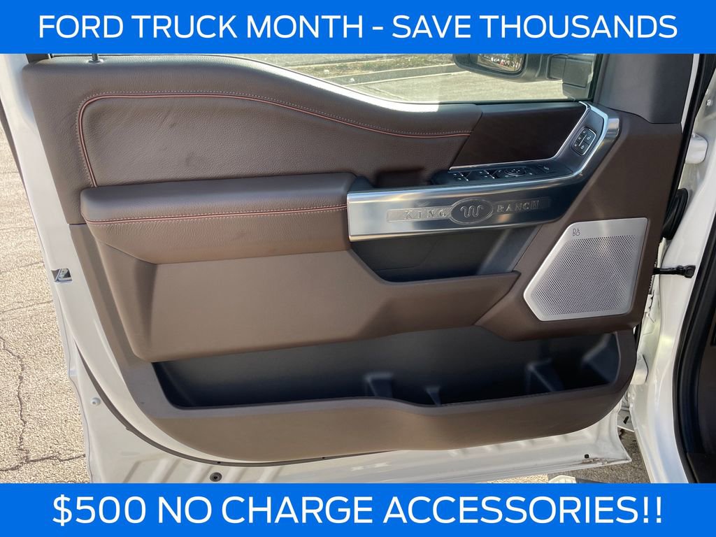 New 2025 Ford F250 King Ranch w/ Chrome Package image 16