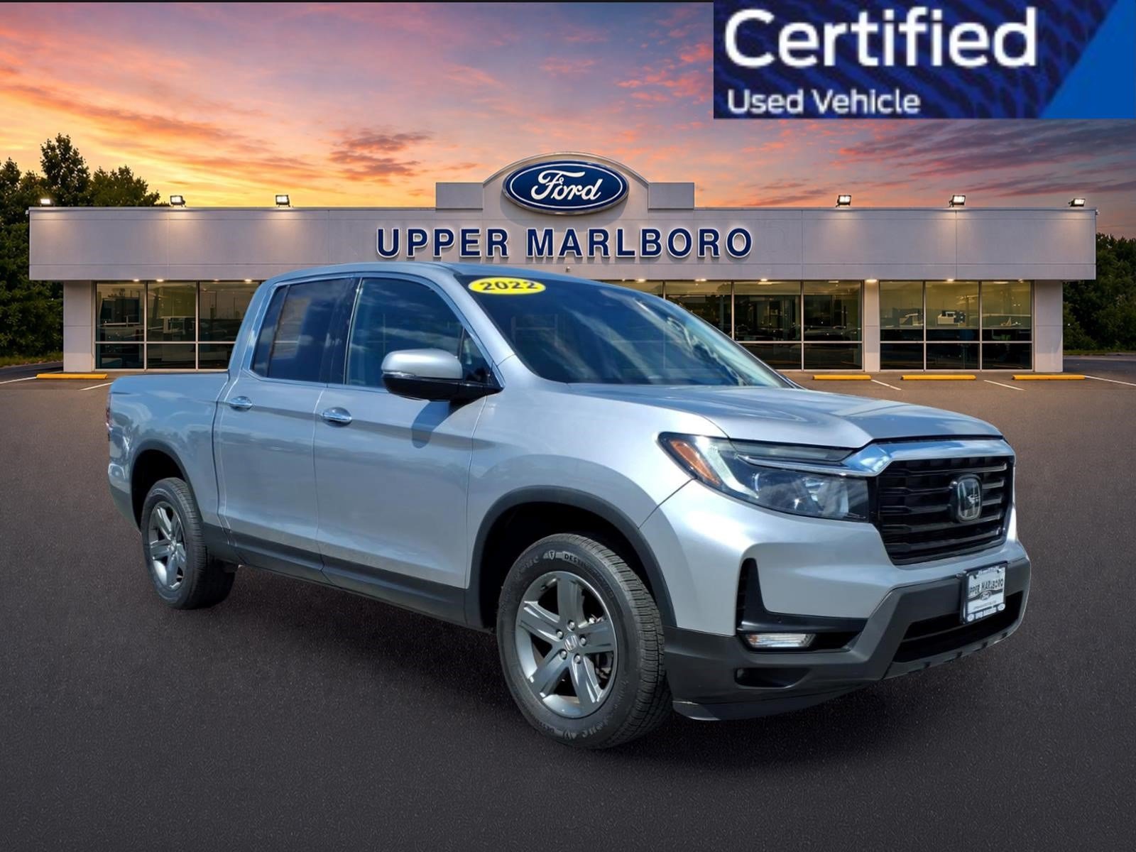 Used 2022 Honda Ridgeline RTL-E